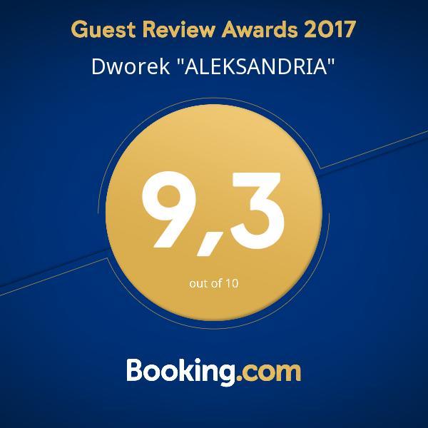 Dworek Aleksandria 시에초시네크 외부 사진